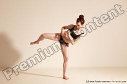 Kickbox reference poses